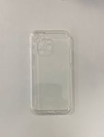Чехол-накладка FaisON Silicone Case для Apple iPhone 11 Pro (прозрачный)