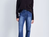 Джинсы flared fit женские