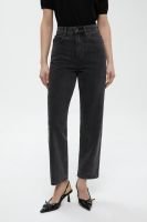 Джинсы mom fit женские