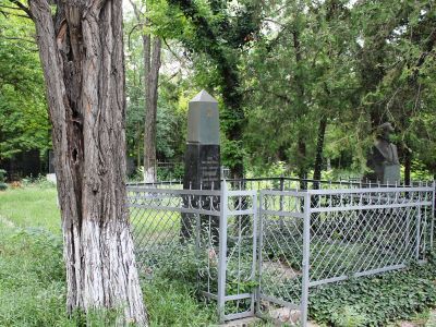 Могила Героя Советского Союза В.А.Горишнего
