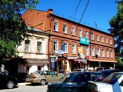 Доходный дом купцов Щербаковых/Крупениковых