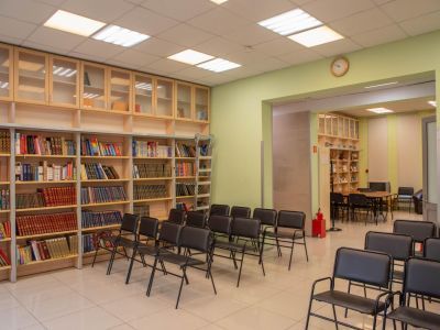 Молодежная библиотека на Гражданке