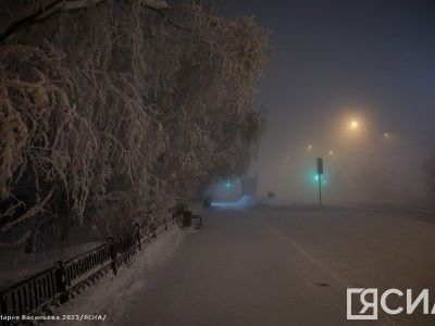 Актированный день объявили в Якутске для старших классов