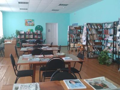 Исенбаевская сельская библиотека