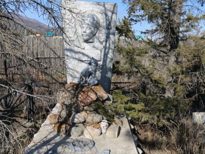 Могила З.Ф.Сватоша, ученого-зоолога, организатора Баргузинского заповедника