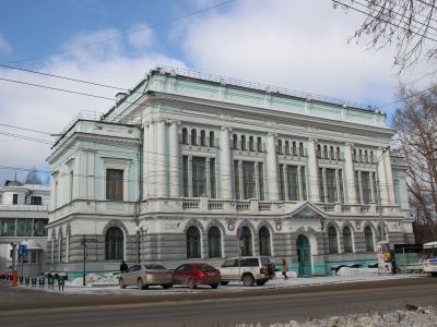 Здание научной библиотеки университета, 1914 г.