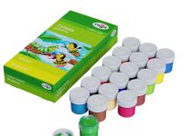 Набор гуаши Гамма "Пчёлка" 18 цв*20 мл