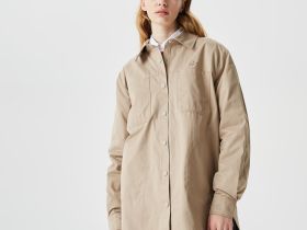 Женская лёгкая куртка Lacoste