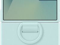 Клип-кейс Samsung Ring(Silicone) Z Flip7 Мятный