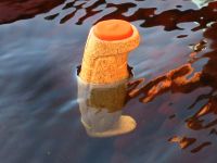 Нож с фиксированным лезвием Morakniv Floating Serrated Knife, сталь Sandvik 12C27, рукоять пробковая