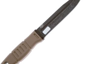 Нож Витязь, сталь AUS-8, рукоять эластрон, песочный, Кизляр