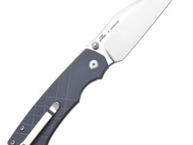 Складной нож CJRB Kestrel, сталь AR-RPM9, рукоять G10, синий