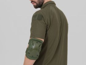 Наколенники и налокотники Remington Tactical Army Green — защита для охоты и туризма