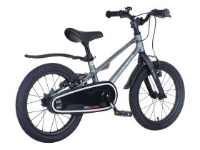 Детский велосипед Maxiscoo Shark Sport 16, год 2025, цвет Розовый