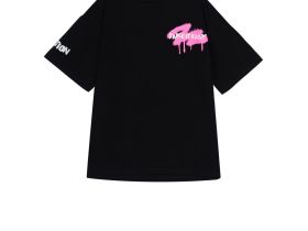 Фуфайка трикотажная для девочек (футболка)