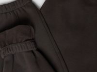 Флисовые брюки, Коричневый