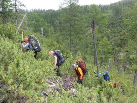 «В горах Семи Хребтов. Водопады хребта Сэттэ Дабан»
