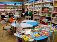 Краснозерская детская библиотека