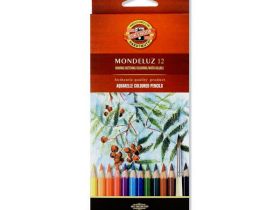 Набор карандашей акварельных Koh-I-Noor "Mondeluz" 12 цв в картон кор