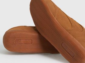 Кеды из искусственной замши для девочек, Оранжевый