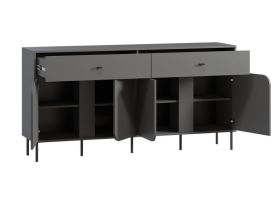 Тумба Блест 175x87 Графитовый
