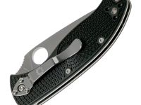 Складной нож Spyderco Tenacious, сталь 8Cr13MoV, рукоять FRN черный