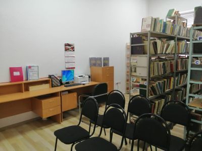 Библиотека с. п. Кичмалка