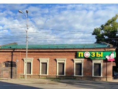 Дом с проездом