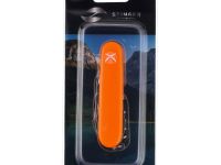 Нож перочинный Stinger 90 мм, 11 функций, оранжевый, в блистере