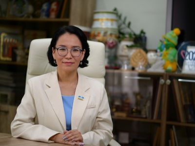 Министр труда Якутии Елена Волкова: «Социальными работниками становятся по призванию»