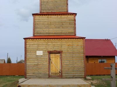 Памятник-часовня, посвященный воинам, павшим в годы Великой Отечественной войны (1941-1945 гг.)