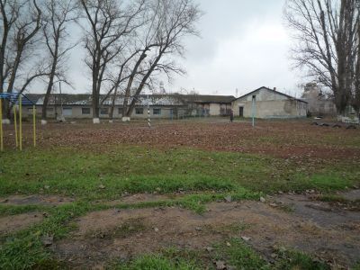 Усадьба Чертковых (церковно-приходская школа, 2 служебные постройки)