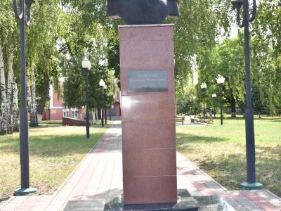 Бюст первого декабриста В.Ф. Раевского