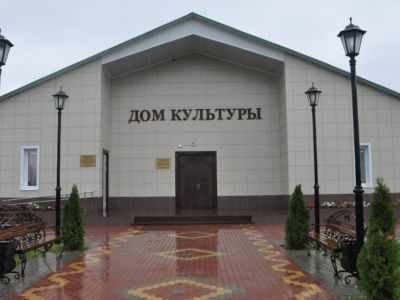 Больше-Добринская библиотека, филиал № 7