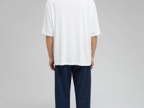 Футболка оверсайз из хлопка