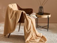 Плед Delizioso, экрю