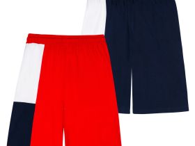 Шорты трикотажные для мальчиков, 2 шт в комплекте