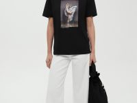 Футболка свободного кроя из капсулы Балет