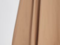 Платье из хлопка с акцентными разрезами на талии