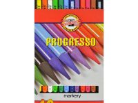 Набор карандашей цветных Koh-I-Noor "Progresso" 12 шт в картоне
