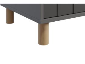 Комод Моррис 83x90 Графитовый