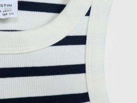 Майка для девочек, Синий