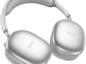 Наушники Hoco W35 Air Triumph Серебристые