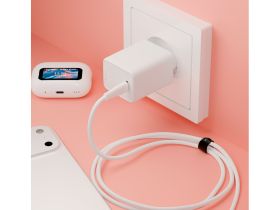 Зарядное устройство VLP G-Charge Mini USB-C 45 Вт Белое