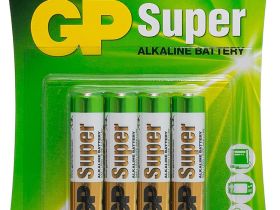 Super Alkaline AAA (4 шт)