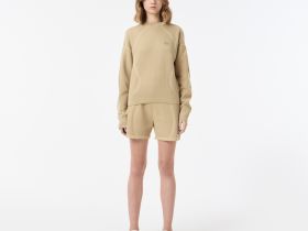 Женский свитер Lacoste из смеси хлопка