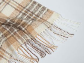 Плед Vernago, бежевый