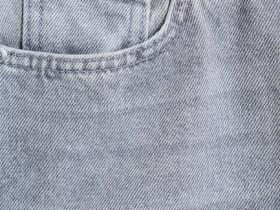 Джинсовые шорты-бермуды для девочек, Серый