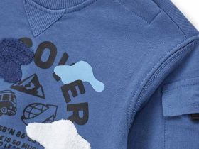 Свитшот для маленького мальчика