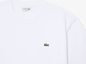 Мужская хлопковая футболка Lacoste
